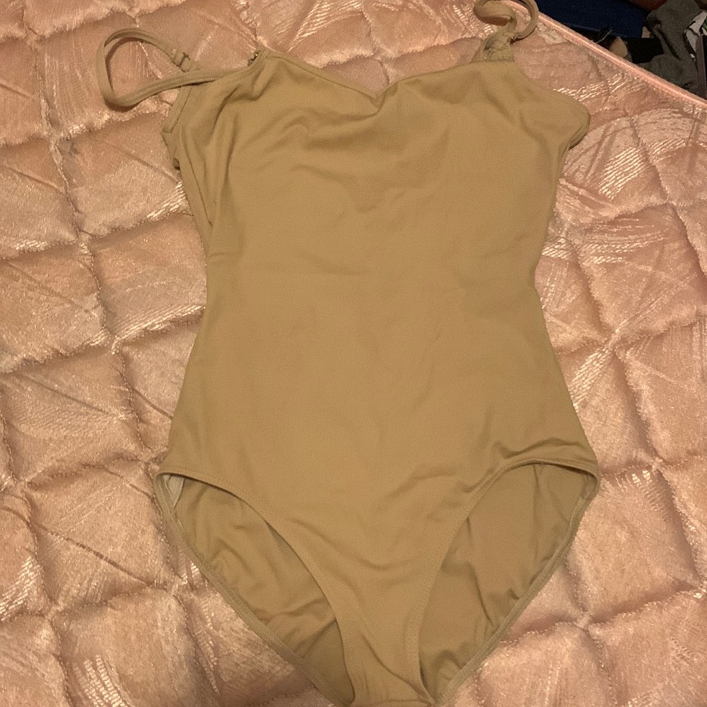 Tan Leotard